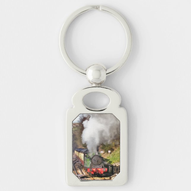STEAM TRAINS KEY RING (Front)