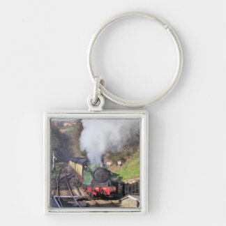 STEAM TRAINS KEY RING