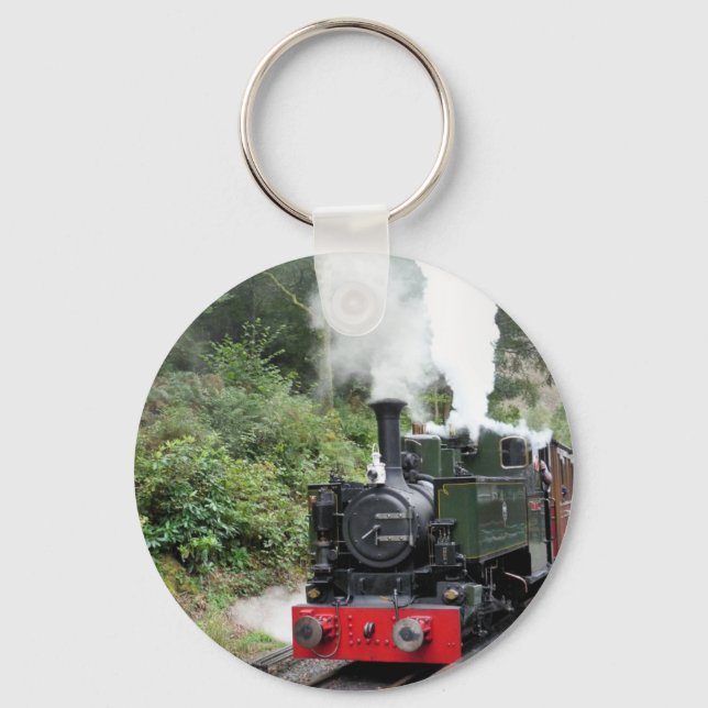 STEAM TRAINS KEY RING (Front)