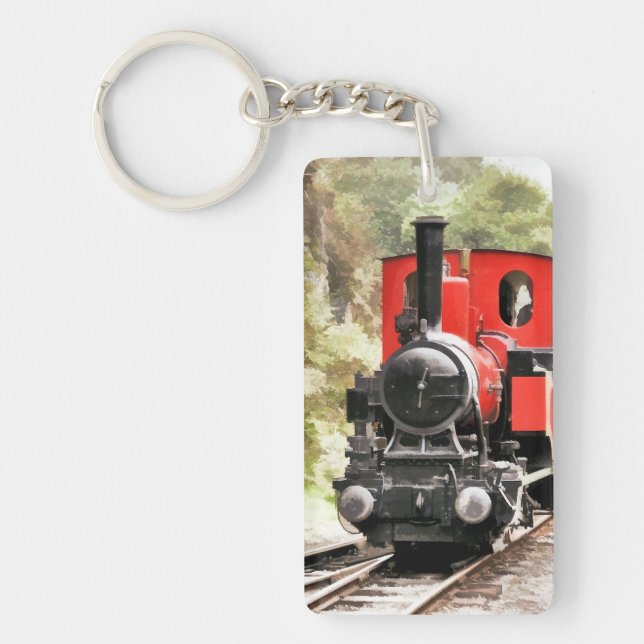 STEAM TRAINS KEY RING (Front)