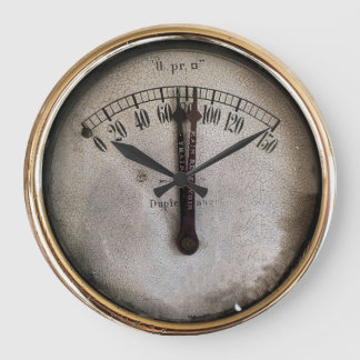 STEAM TRAINS LARGE CLOCK