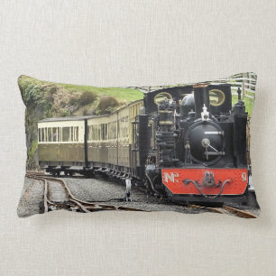 STEAM TRAINS LUMBAR CUSHION