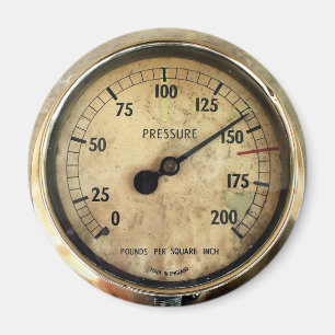 STEAM TRAINS MAGNET