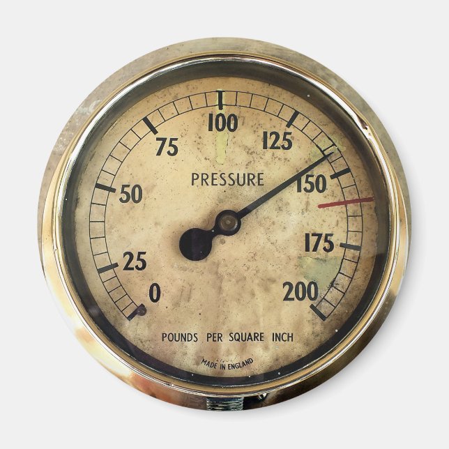 STEAM TRAINS MAGNET (Front)