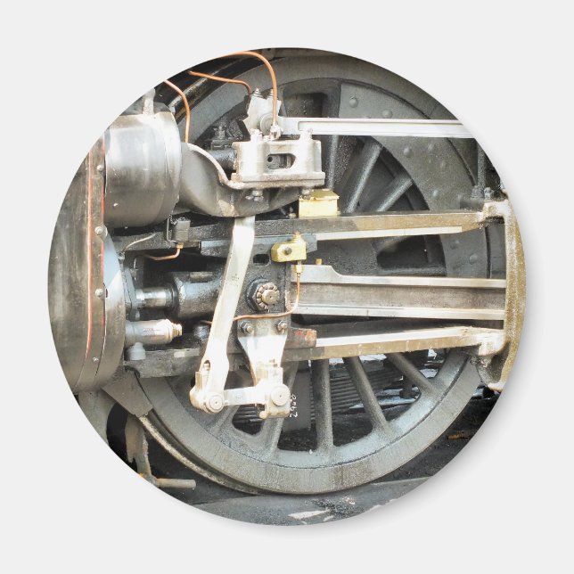 STEAM TRAINS MAGNET (Front)