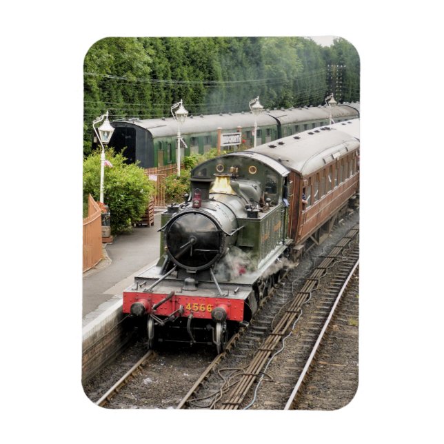 STEAM TRAINS MAGNET (Vertical)
