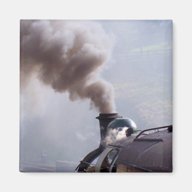 STEAM TRAINS MAGNET (Front)