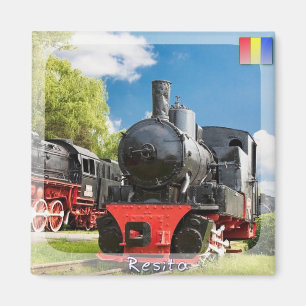 Steam trains magnet