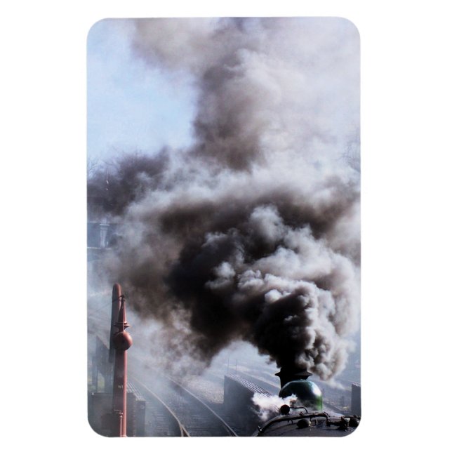STEAM TRAINS MAGNET (Vertical)