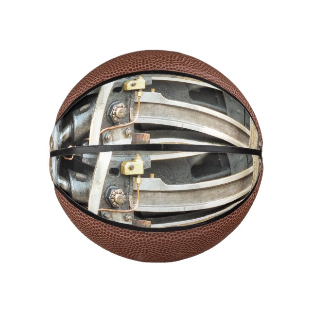 STEAM TRAINS MINI BASKETBALL (Front)