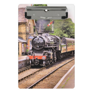 STEAM TRAINS    MINI CLIPBOARD