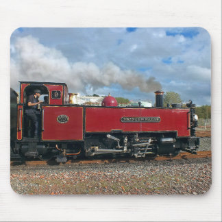STEAM TRAINS MOUSE MAT