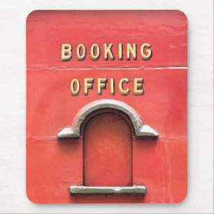 STEAM TRAINS MOUSE MAT