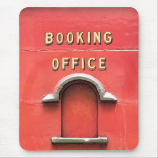 STEAM TRAINS MOUSE MAT