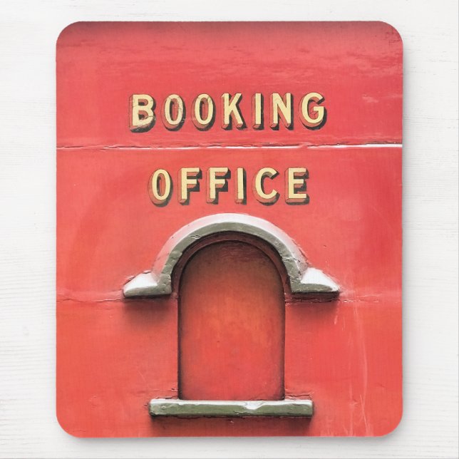 STEAM TRAINS MOUSE MAT (Front)