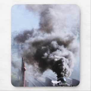 STEAM TRAINS MOUSE MAT