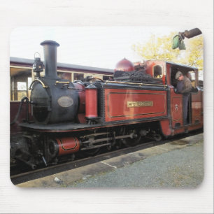 STEAM TRAINS MOUSE MAT