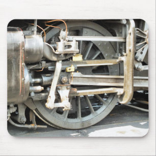 STEAM TRAINS MOUSE MAT
