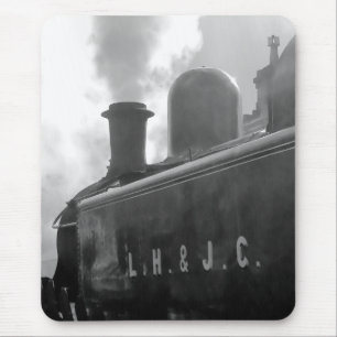 STEAM TRAINS MOUSE MAT