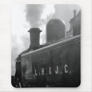 STEAM TRAINS MOUSE MAT