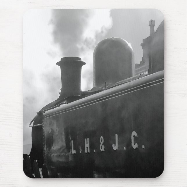 STEAM TRAINS MOUSE MAT (Front)