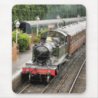 STEAM TRAINS MOUSE MAT
