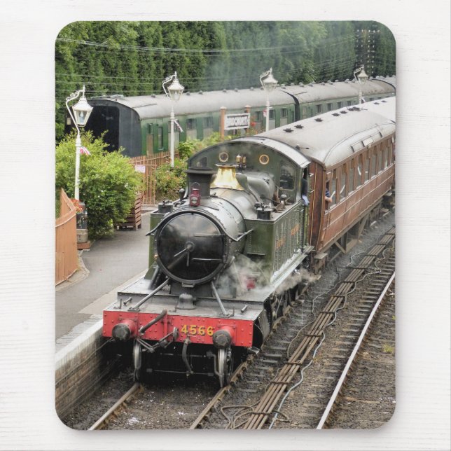STEAM TRAINS MOUSE MAT (Front)