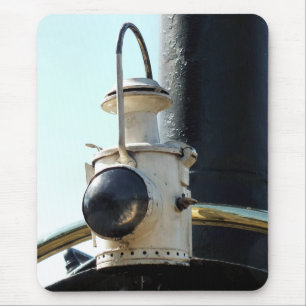 STEAM TRAINS MOUSE MAT