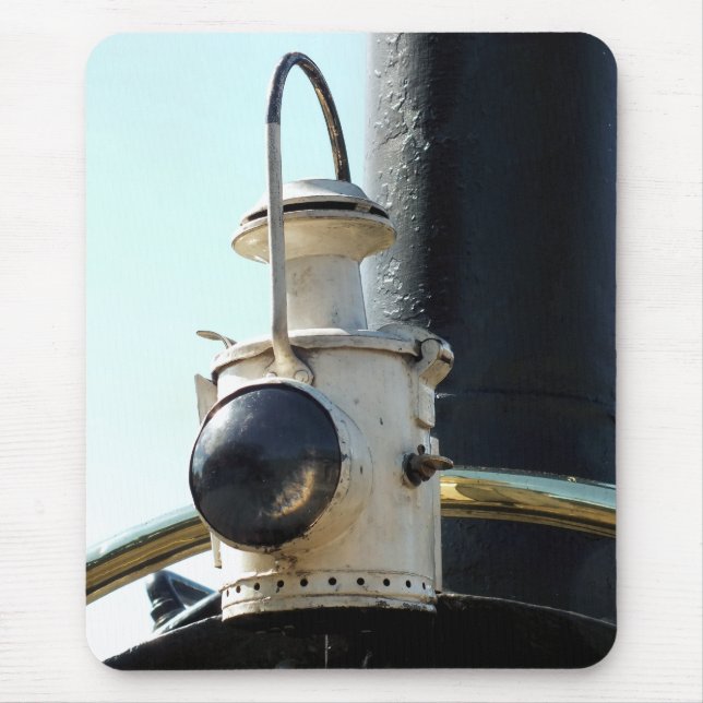 STEAM TRAINS MOUSE MAT (Front)