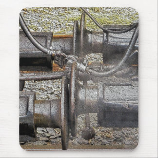 STEAM TRAINS MOUSE MAT