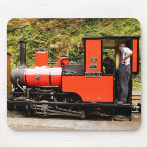 STEAM TRAINS   MOUSE MAT