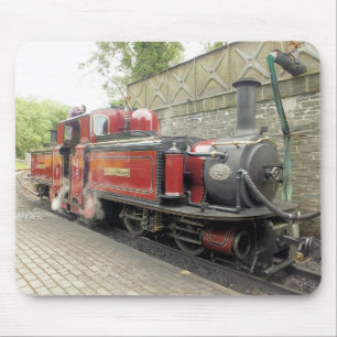 STEAM TRAINS MOUSE MAT