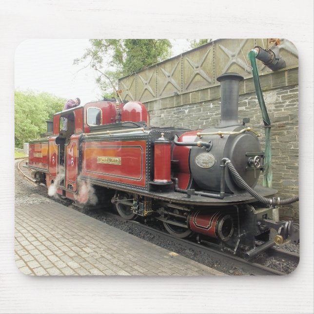 STEAM TRAINS MOUSE MAT (Front)