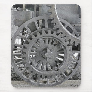 STEAM TRAINS  MOUSE MAT