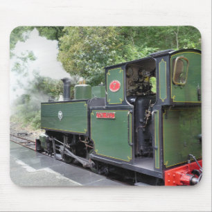 STEAM TRAINS MOUSE MAT