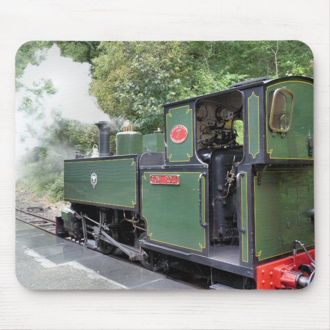 STEAM TRAINS MOUSE MAT (Front)