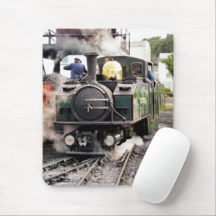 STEAM TRAINS MOUSE MAT