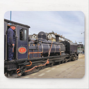STEAM TRAINS MOUSE MAT