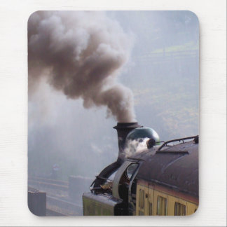 STEAM TRAINS MOUSE MAT