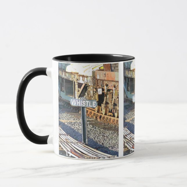 STEAM TRAINS MUG (Left)