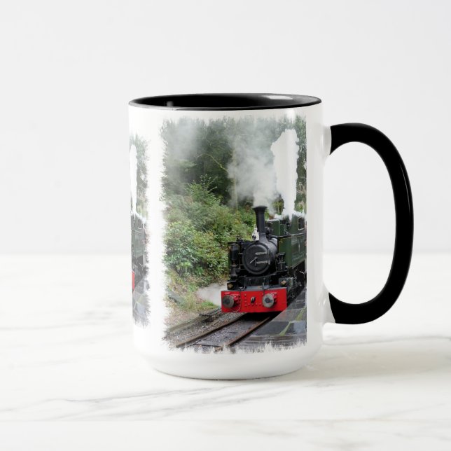 STEAM TRAINS MUG (Right)