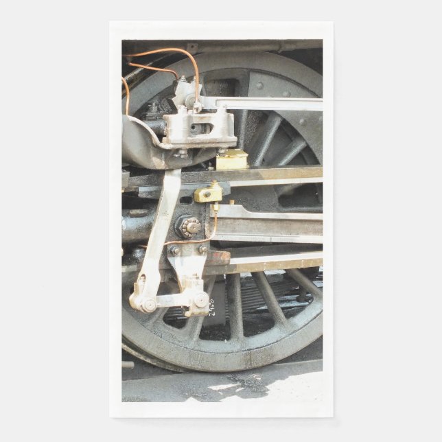 STEAM TRAINS NAPKIN (Front)