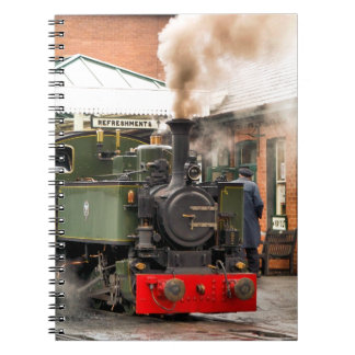 STEAM TRAINS NOTEBOOK