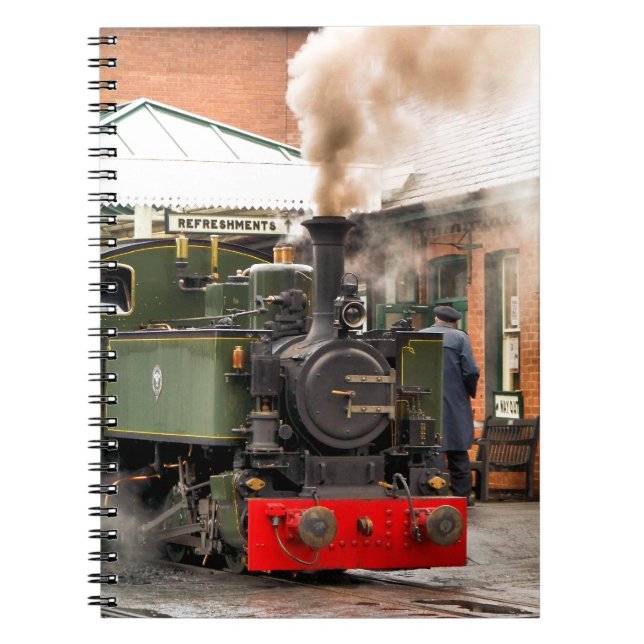 STEAM TRAINS NOTEBOOK (Front)