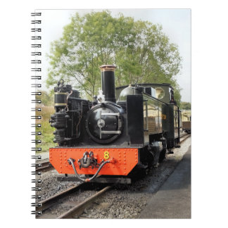 STEAM TRAINS NOTEBOOK