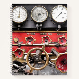 STEAM TRAINS  NOTEBOOK