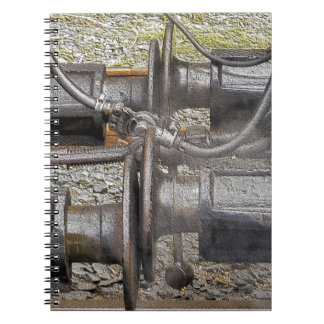 STEAM TRAINS NOTEBOOK