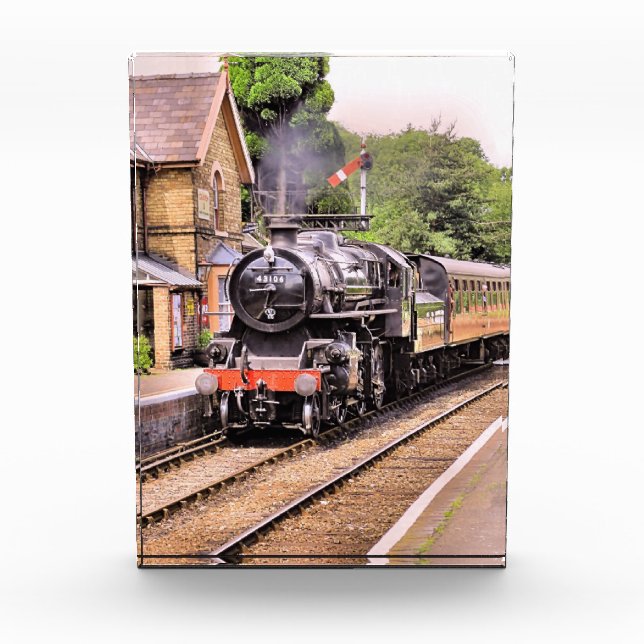STEAM TRAINS    PHOTO BLOCK (Front)