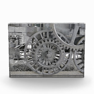 STEAM TRAINS PHOTO BLOCK