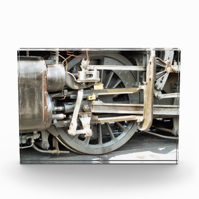 STEAM TRAINS PHOTO BLOCK (Front)
